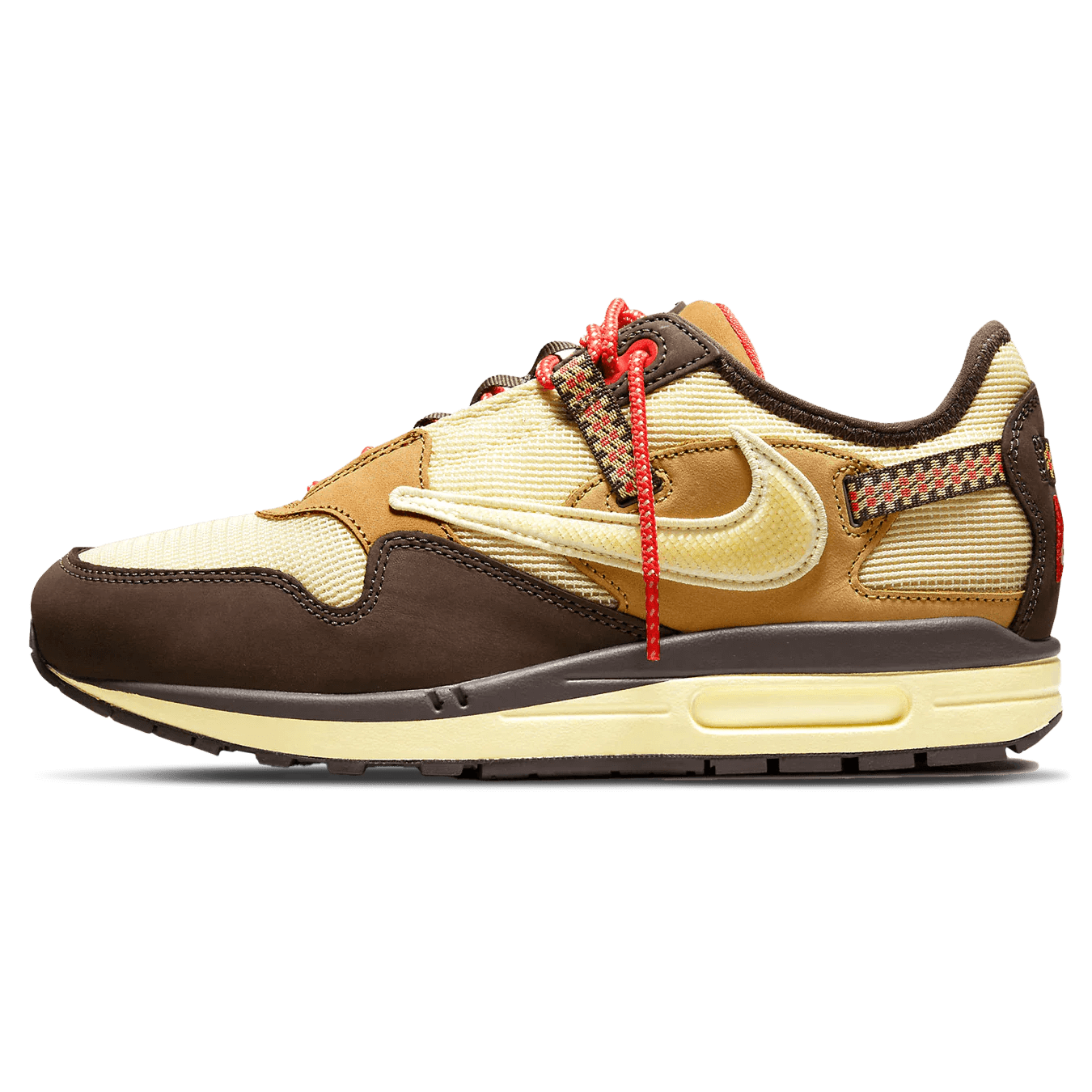 Nike x Travis Scott Air Max 1 'Cactus Jack Baroque Brown'