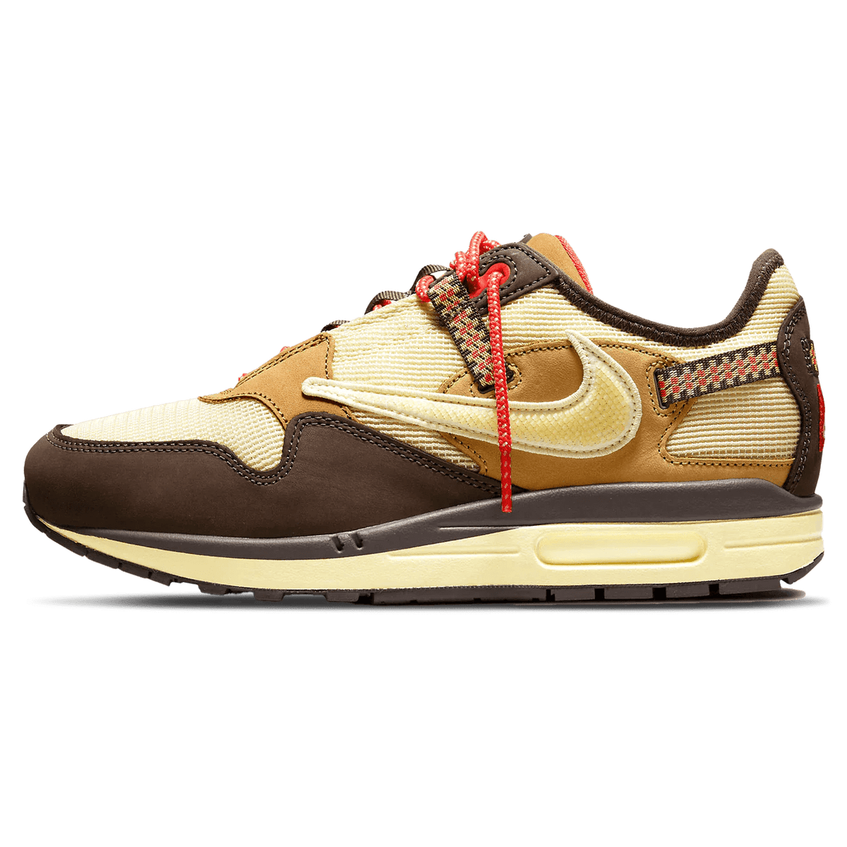 Nike x Travis Scott Air Max 1 'Cactus Jack Baroque Brown'