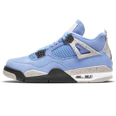 Air Jordan 4 Retro University Blue Sneakers