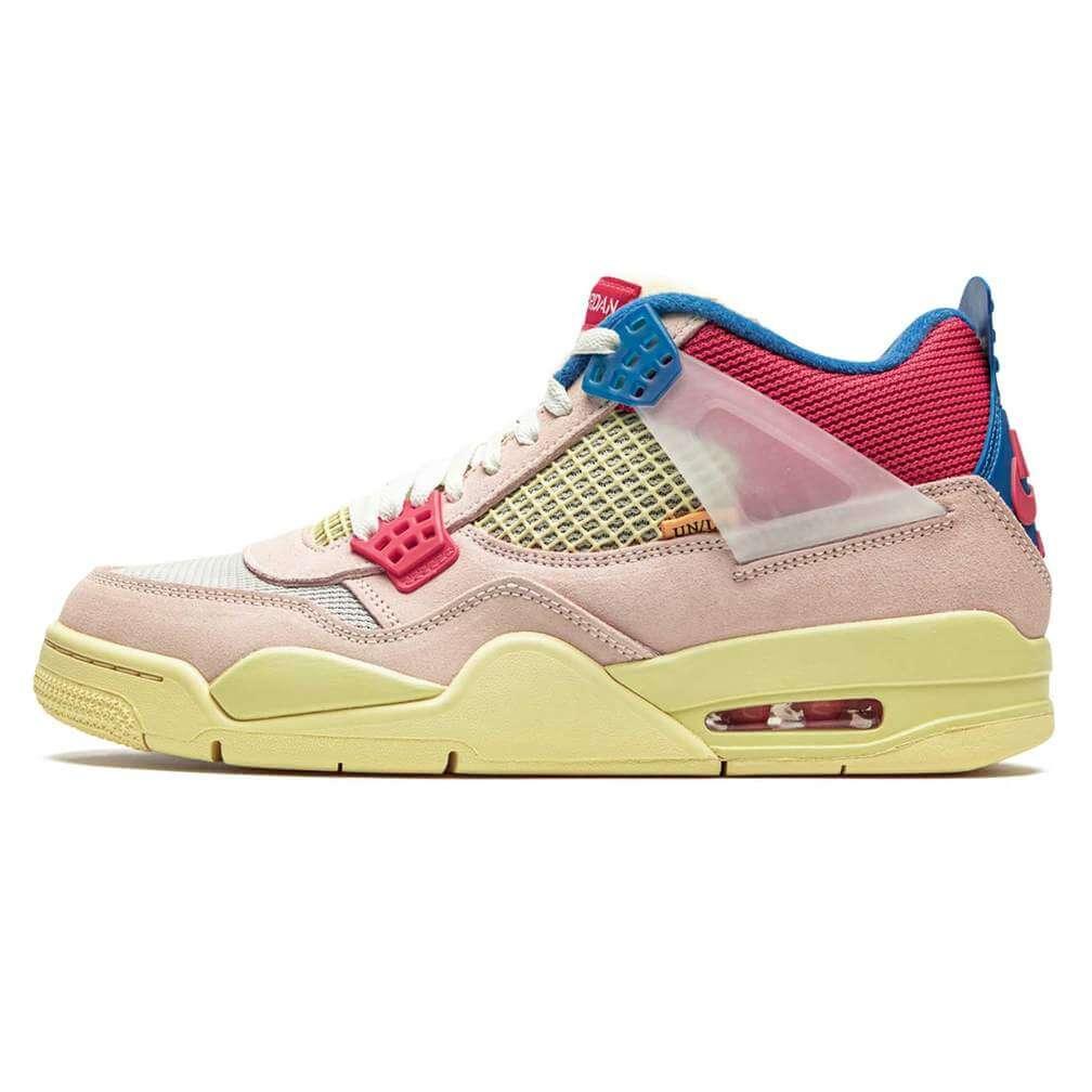 Union LA x Air Jordan 4 Retro Guava Ice Sneakers