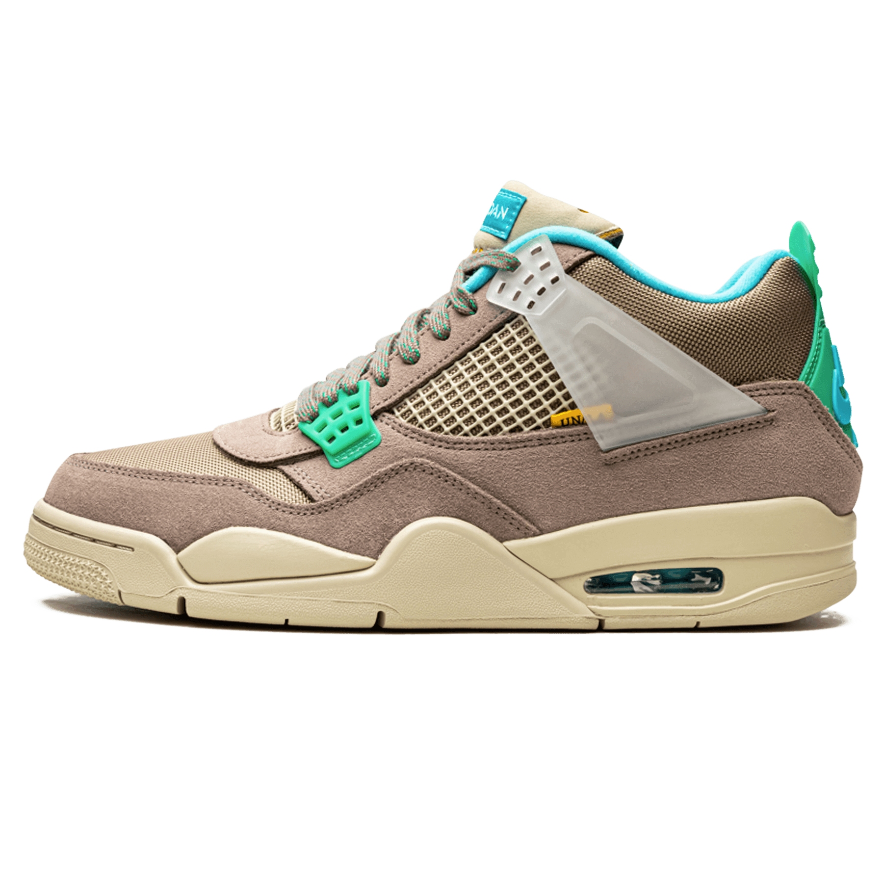 Union LA x Air Jordan 4 Retro Taupe Haze Sneakers