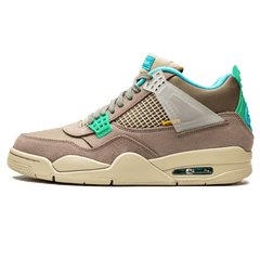 Union LA x Air Jordan 4 Retro Taupe Haze Sneakers