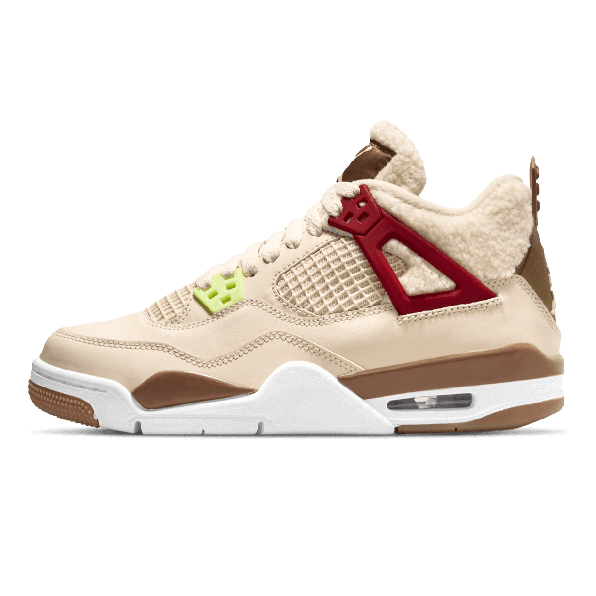 Air Jordan 4 Retro GS Wild Things Sneakers 