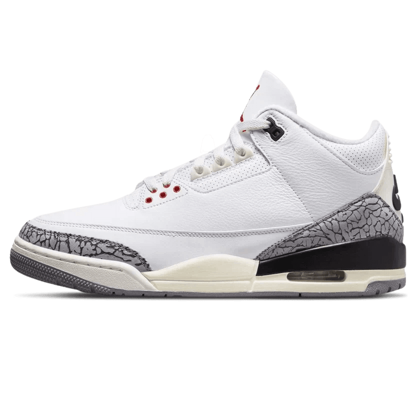 Air Jordan 3 Retro White Cement Reimagined Sneakers