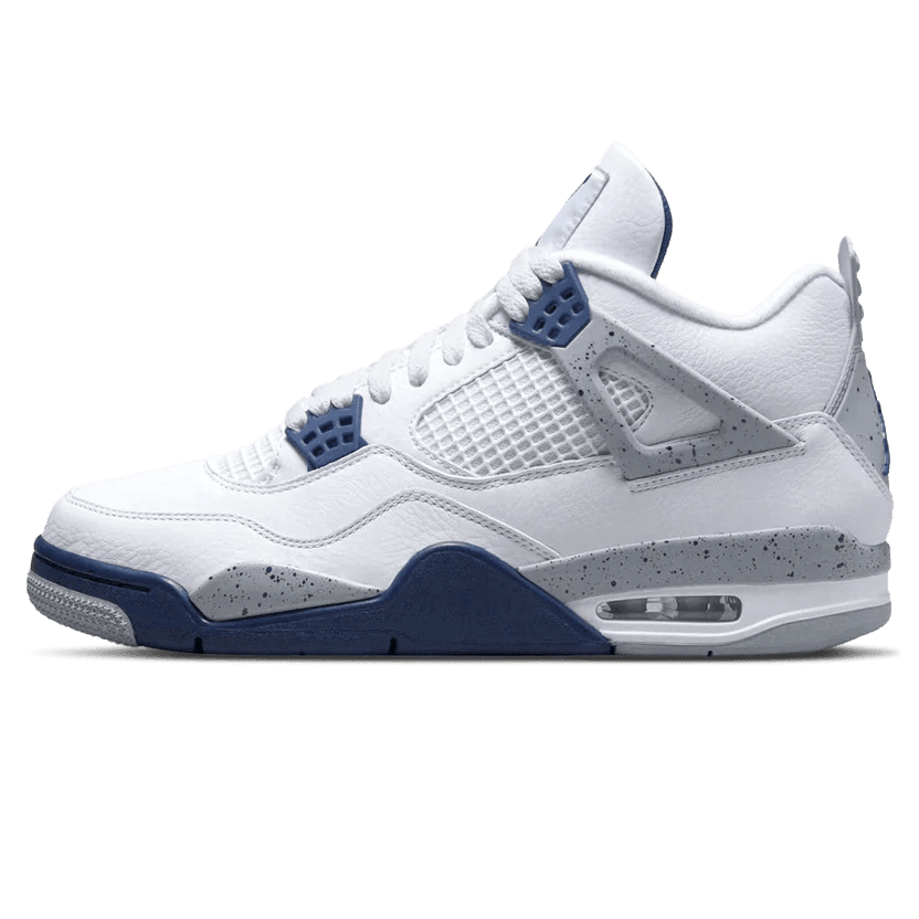 Air Jordan 4 Retro Midnight Navy Sneakers