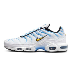 Nike Air Max Plus White University Blue Gold  Sneakers